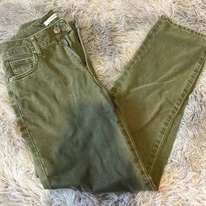Green PacSun mom jeans